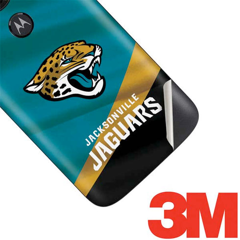 NFL Jacksonville Jaguars Moto E5 Play Skin